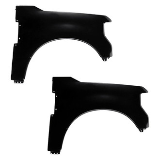 Replacement - Front Driver and Passenger Side Fender Set (Standard Line)