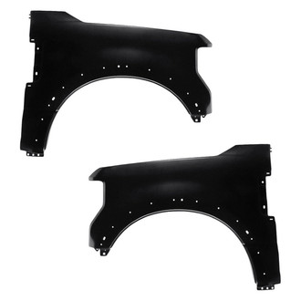 Replacement - Front Driver and Passenger Side Fender Set (Standard Line)