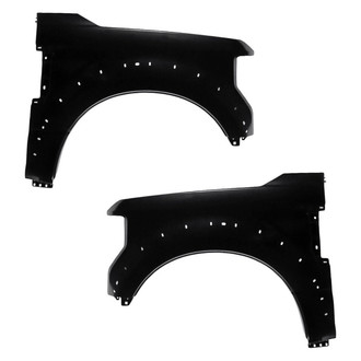Replacement - Front Driver and Passenger Side Fender Set (CAPA Certified)
