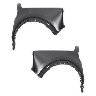 Replacement - Front Driver and Passenger Side Fender Set (CAPA Certified)