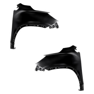 Replacement - Front Driver and Passenger Side Fender Set (CAPA Certified)