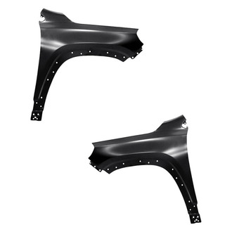 Replacement - Front Driver and Passenger Side Fender Set (CAPA Certified)