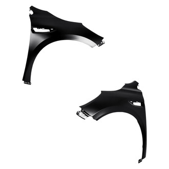 Replacement - Front Driver and Passenger Side Fender Set (CAPA Certified)