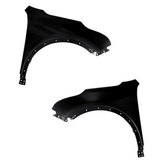 Replacement - Front Driver and Passenger Side Fender Set (CAPA Certified)