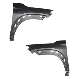 Replacement - Front Driver and Passenger Side Fender Set (CAPA Certified)