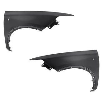 Replacement - Front Driver and Passenger Side Fender Set (Standard Line)