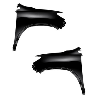 Replacement - Front Driver and Passenger Side Fender Set (Standard Line)