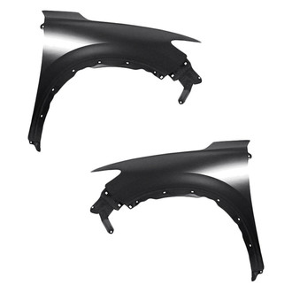 Replacement - Front Driver and Passenger Side Fender Set (CAPA Certified)