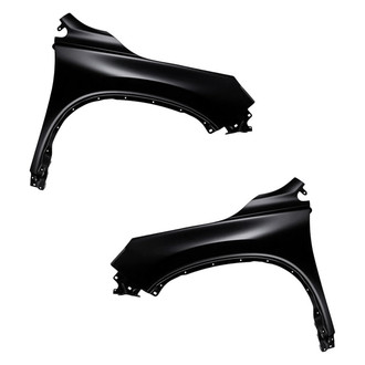 Replacement - Front Driver and Passenger Side Fender Set (CAPA Certified)