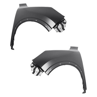 Replacement - Front Driver and Passenger Side Fender Set (CAPA Certified)