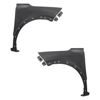 Replacement - Front Driver and Passenger Side Fender Set (CAPA Certified)