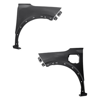 Replacement - Front Driver and Passenger Side Fender Set (CAPA Certified)