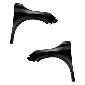 Replacement - Front Driver and Passenger Side Fender Set (Standard Line)