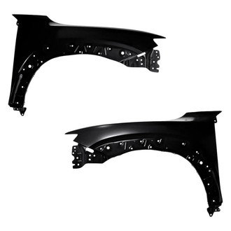 Replacement - Front Driver and Passenger Side Fender Set (Standard Line)