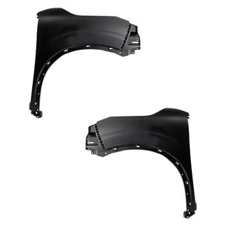Replacement - Front Driver and Passenger Side Fender Set (CAPA Certified)