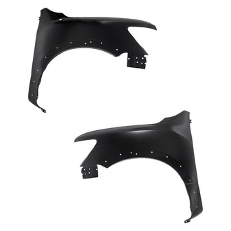Replacement - Front Driver and Passenger Side Fender Set (CAPA Certified)