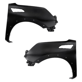 Replacement - Front Driver and Passenger Side Fender Set (CAPA Certified)