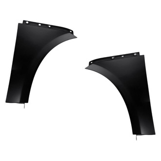Replacement - Front Driver and Passenger Side Fender Set (Standard Line)
