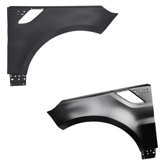 Replacement - Front Driver and Passenger Side Fender Set (Standard Line)
