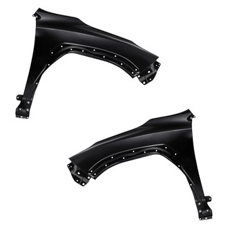 Replacement - Front Driver and Passenger Side Fender Set (Standard Line)