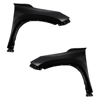 Replacement - Front Driver and Passenger Side Fender Set (CAPA Certified)