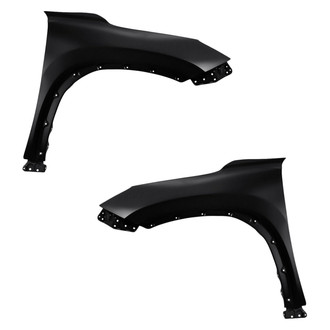 Replacement - Front Driver and Passenger Side Fender Set (Standard Line)