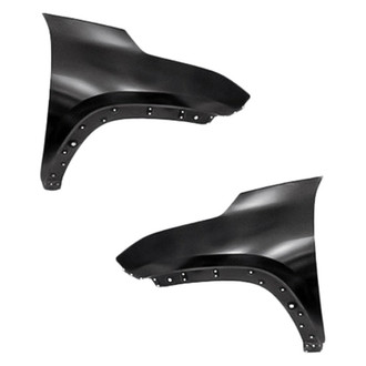 Replacement - Front Driver and Passenger Side Fender Set (Standard Line)