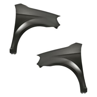 Replacement - Front Driver and Passenger Side Fender Set (Standard Line)