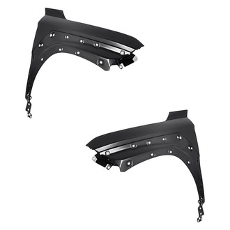 Replacement - Front Driver and Passenger Side Fender Set (CAPA Certified)