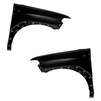 Replacement - Front Driver and Passenger Side Fender Set (Standard Line)