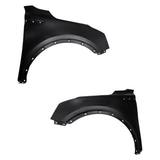 Replacement - Front Driver and Passenger Side Fender Set (Standard Line)
