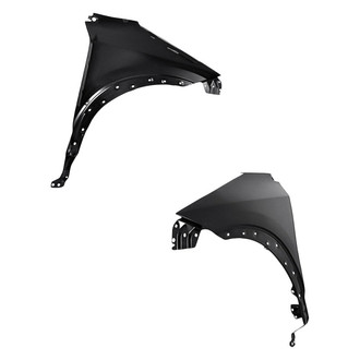 Replacement - Front Driver and Passenger Side Fender Set (Standard Line)