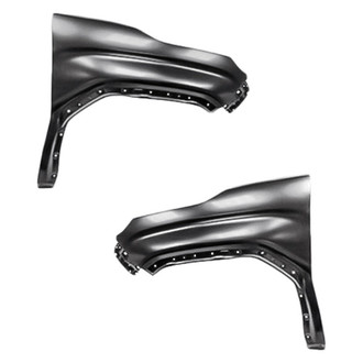 Replacement - Front Driver and Passenger Side Fender Set (Standard Line)