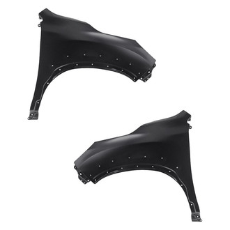 Replacement - Front Driver and Passenger Side Fender Set (CAPA Certified)