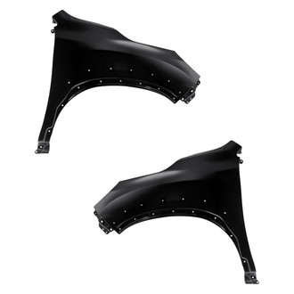 Replacement - Front Driver and Passenger Side Fender Set (Standard Line)