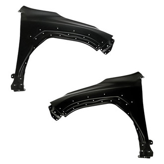 Replacement - Front Driver and Passenger Side Fender Set (CAPA Certified)