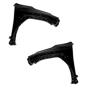 Replacement - Front Driver and Passenger Side Fender Set (Standard Line)