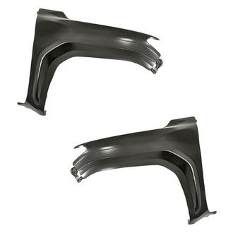 Replacement - Front Driver and Passenger Side Fender Set (CAPA Certified)