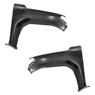 Replacement - Front Driver and Passenger Side Fender Set (Standard Line)