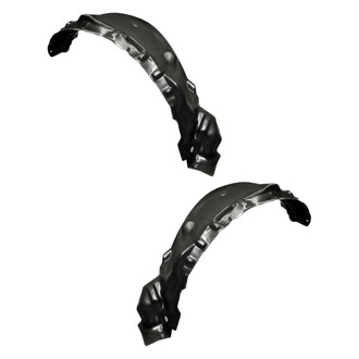 Replacement - Front Driver and Passenger Side Fender Liner Set (CAPA Certified)