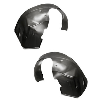 Replacement - Front Driver and Passenger Side Fender Liner Set (CAPA Certified)