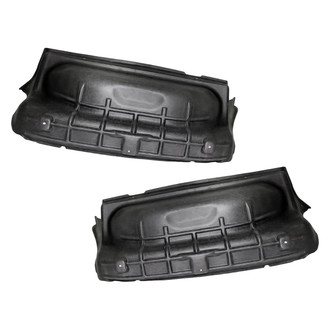 Replacement - Rear Driver and Passenger Side Fender Liner Set (CAPA Certified)