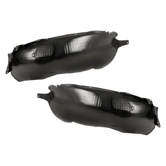 Replacement - Front Upper Driver and Passenger Side Fender Liner Upper Section Set (Standard Line)