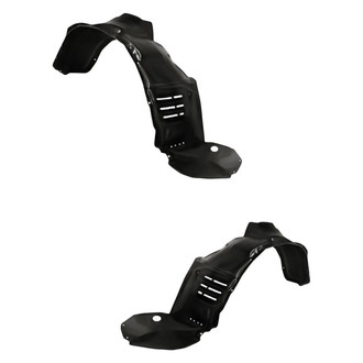 Replacement - Front Driver and Passenger Side Fender Liner Set (CAPA Certified)