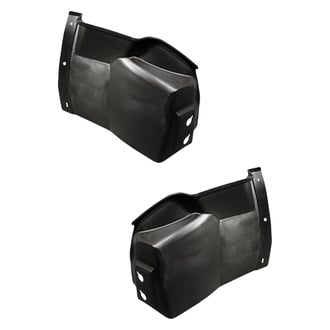 Replacement - Front Driver and Passenger Side Fender Liner Front Section Set (CAPA Certified)