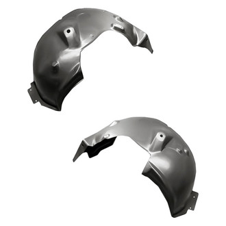 Replacement - Front Driver and Passenger Side Fender Liner Set (Standard Line)
