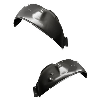 Replacement - Front Driver and Passenger Side Fender Liner Set (Standard Line)
