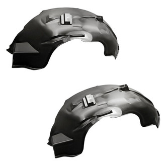 Replacement - Front Driver and Passenger Side Fender Liner Set (CAPA Certified)