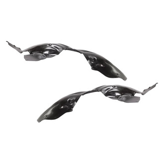 Replacement - Front Driver and Passenger Side Fender Liner Set (CAPA Certified)