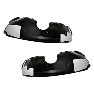 Replacement - Front Driver and Passenger Side Fender Liner Set (CAPA Certified)